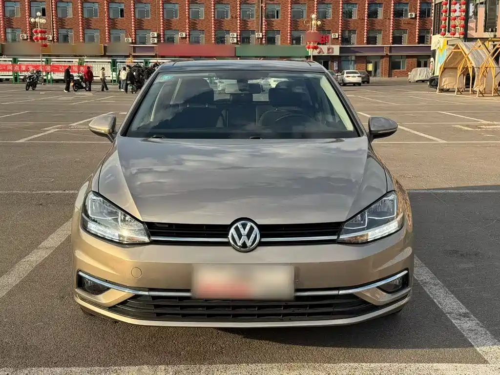 Volkswagen Golf — миниатюра 3