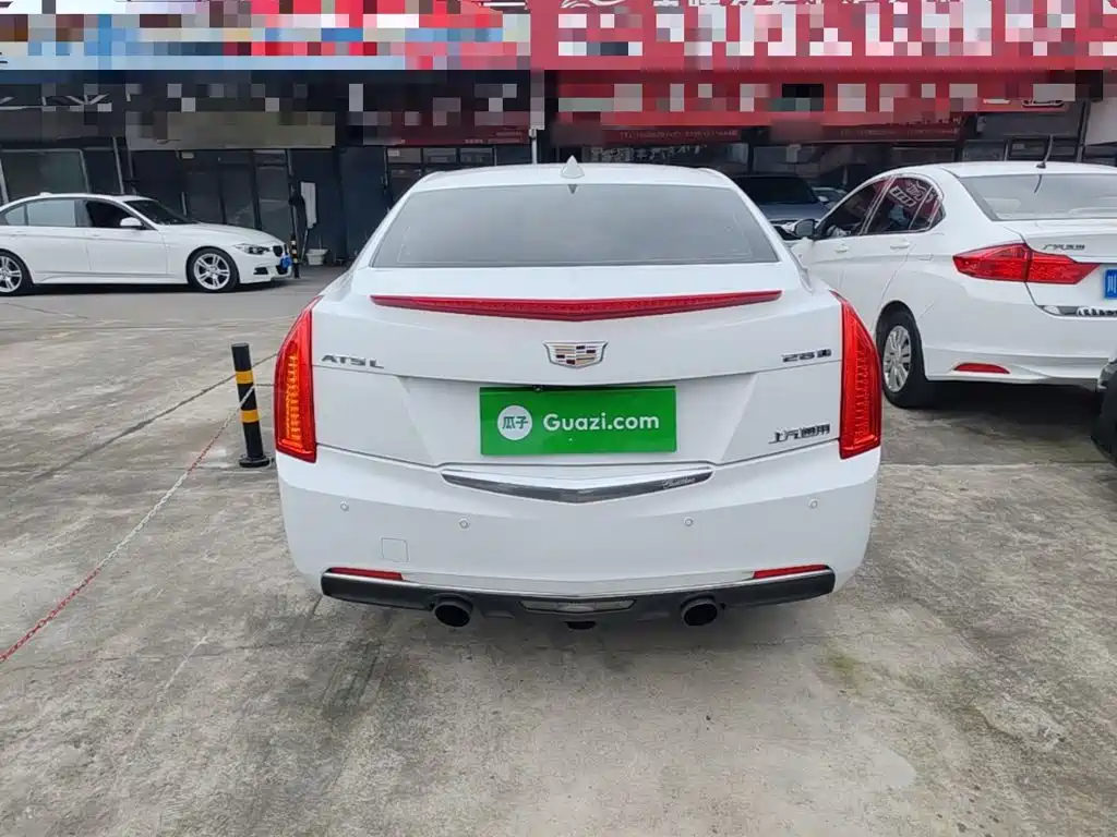 Cadillac ATS-L — миниатюра 6