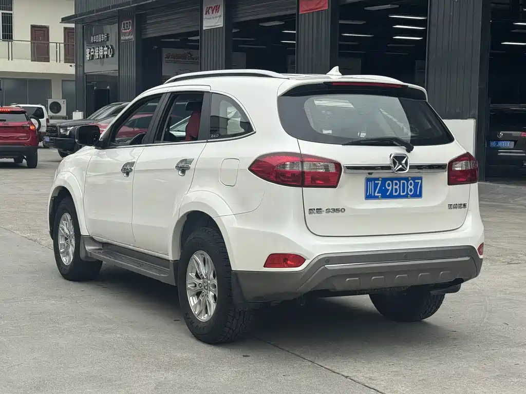 JMC Yusheng S350 — миниатюра 16