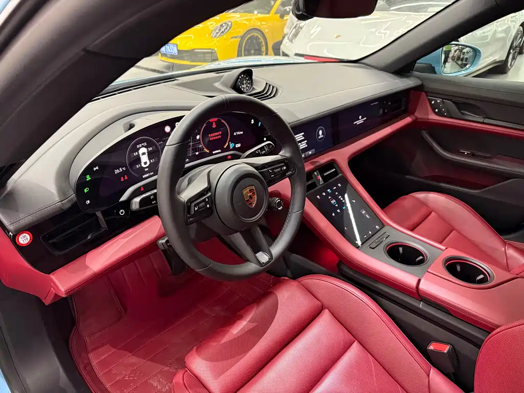 Porsche Taycan 2022 Taycan