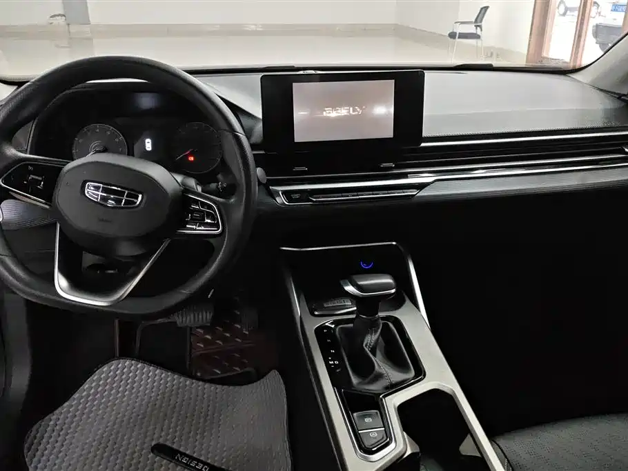 GEELY AUTOMOBILE EMGRAND