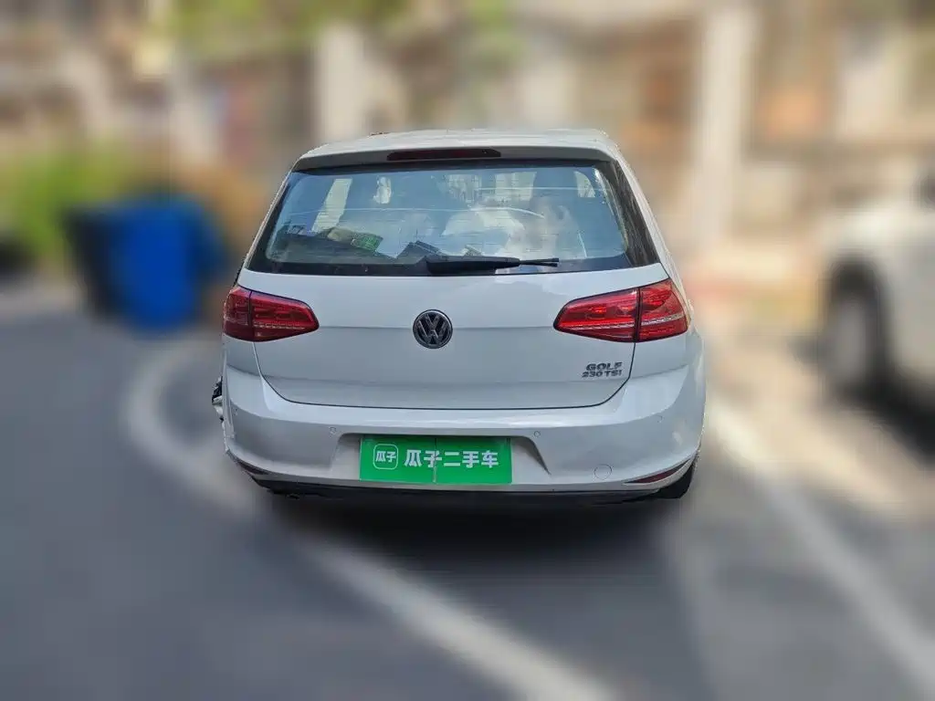 Volkswagen Golf — миниатюра 4