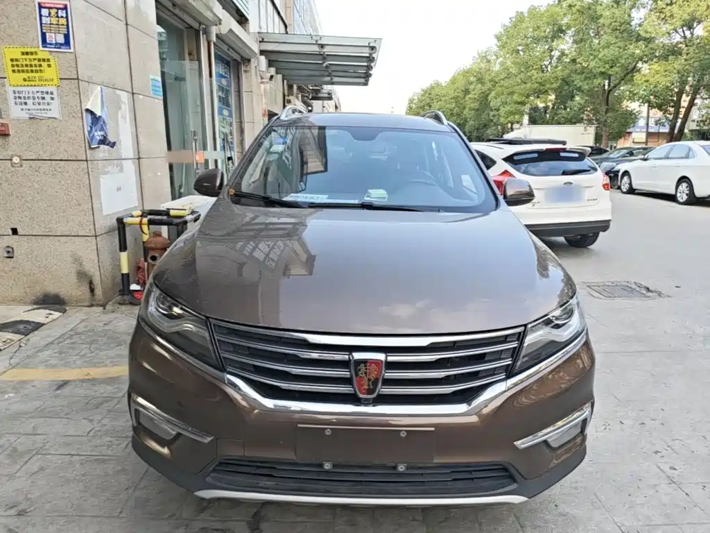 Roewe RX5 — миниатюра 3