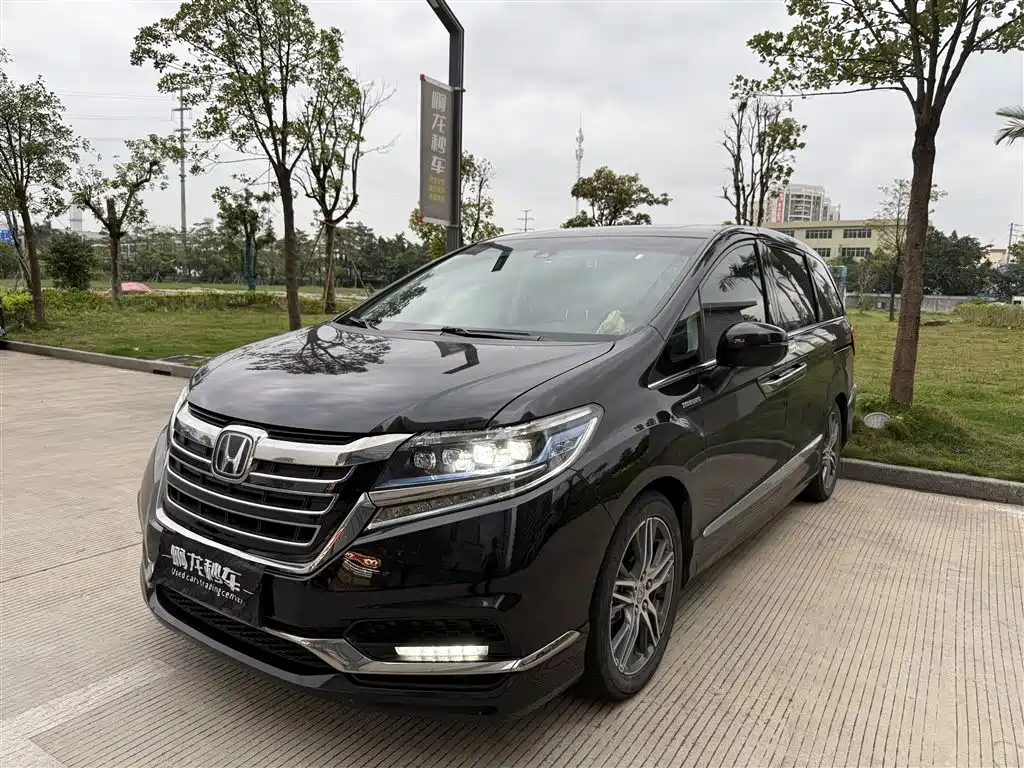 Honda Elysion 2021