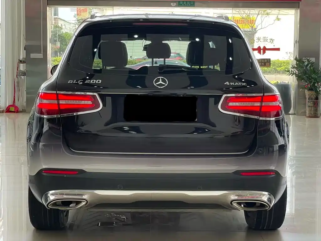 Mercedes-Benz GLC 2016 GLC 200 4MATIC