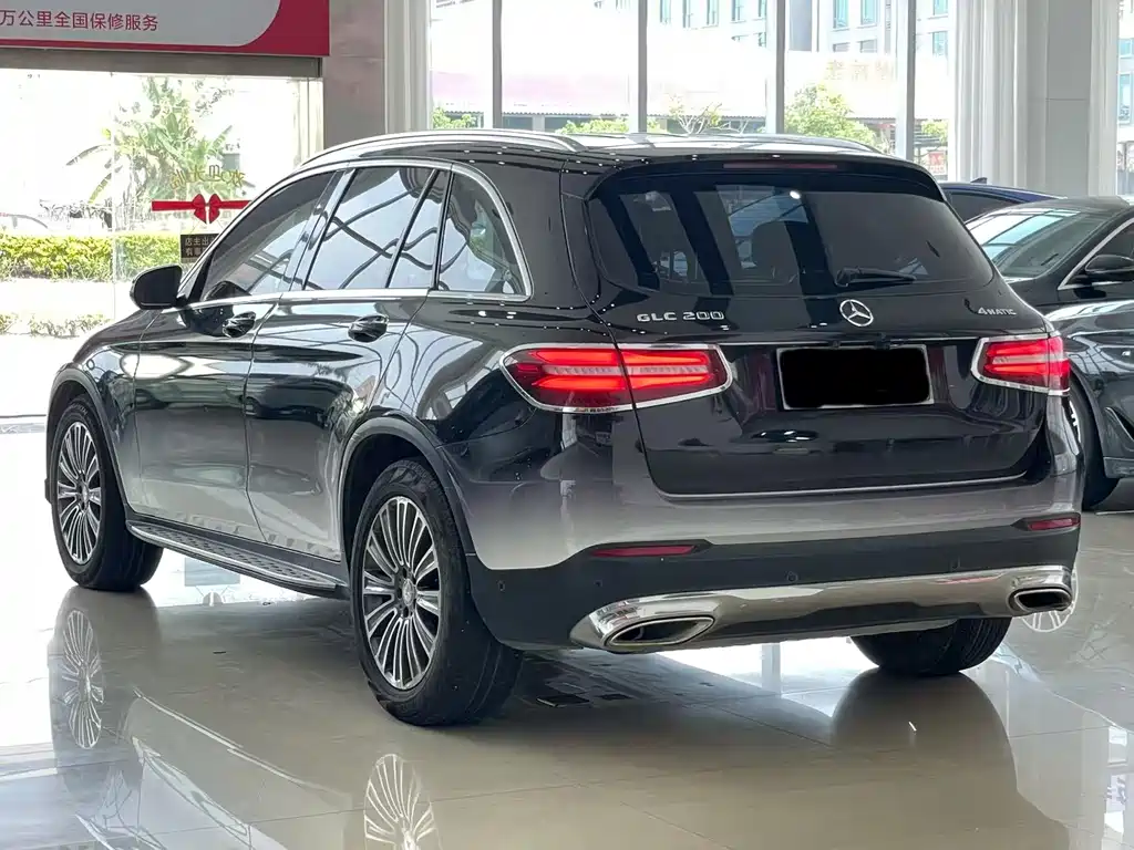Mercedes-Benz GLC 2016 GLC 200 4MATIC