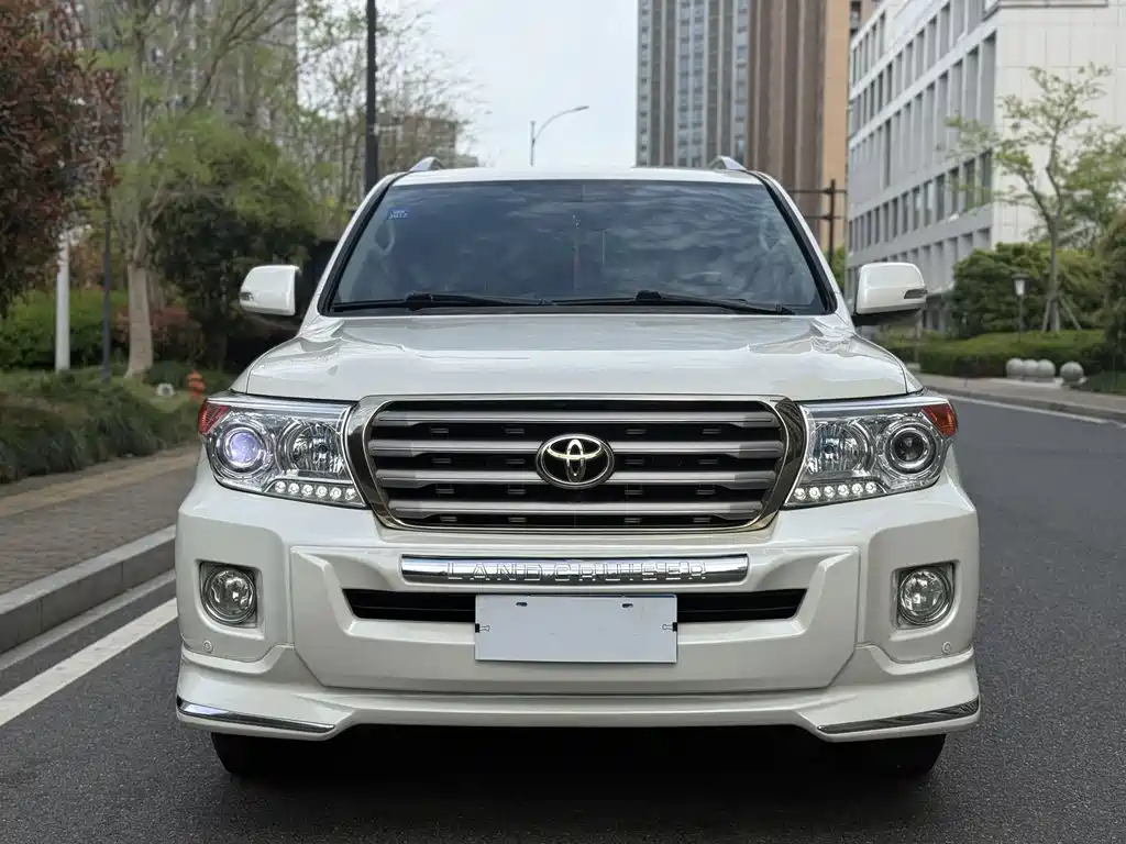 Toyota Land Cruiser 2016 4.0L AT