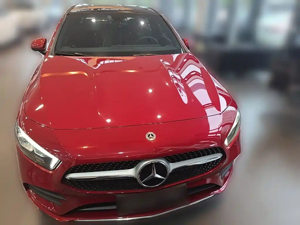 Mercedes-Benz A-Class — миниатюра 5