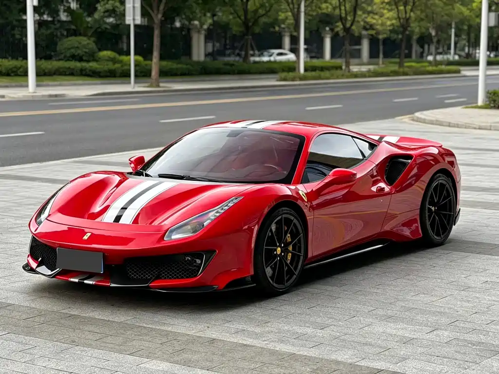 Ferrari 488 2018