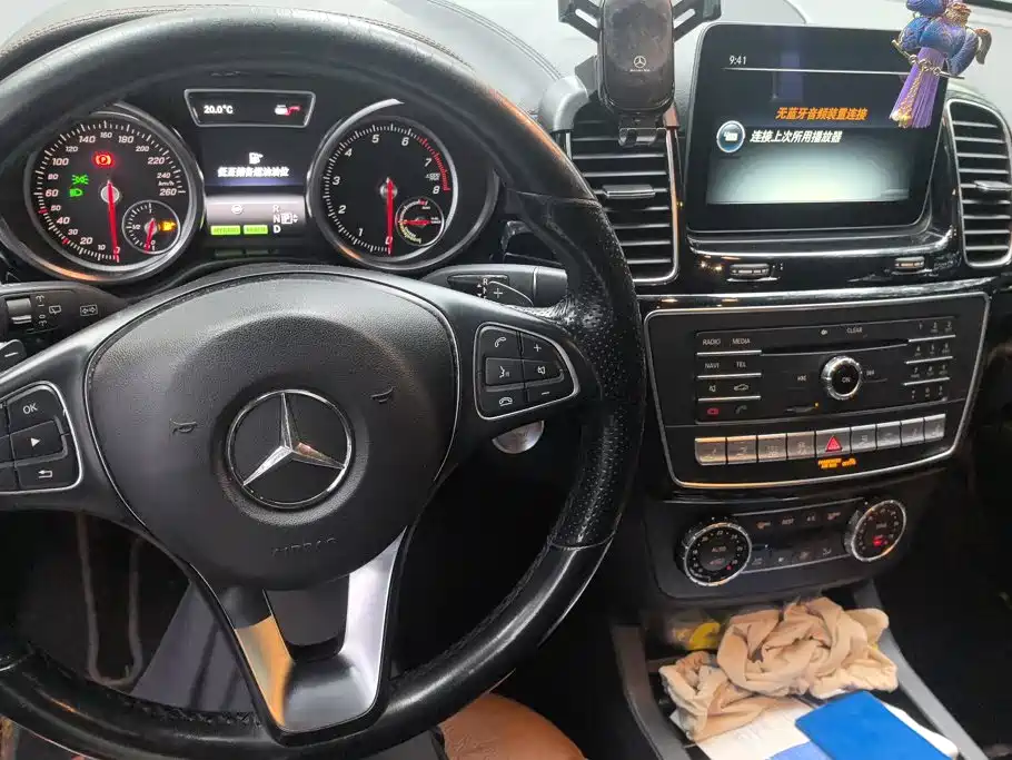 Mercedes-Benz GLE New Energy — миниатюра 12