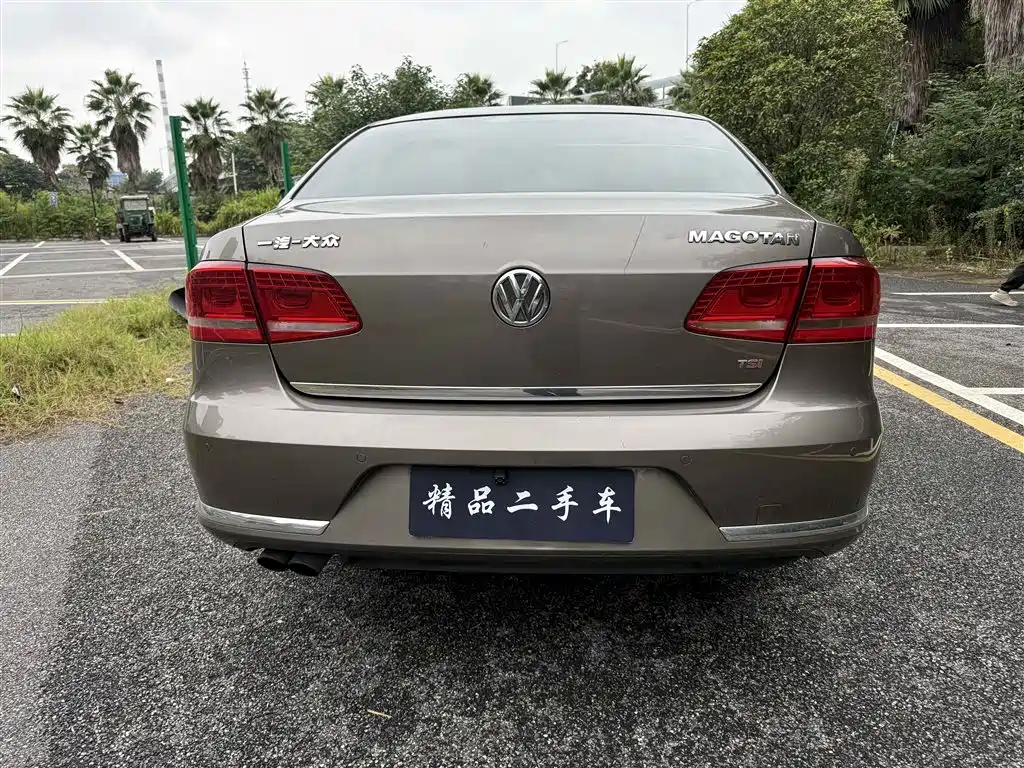 Volkswagen Magotan — миниатюра 5