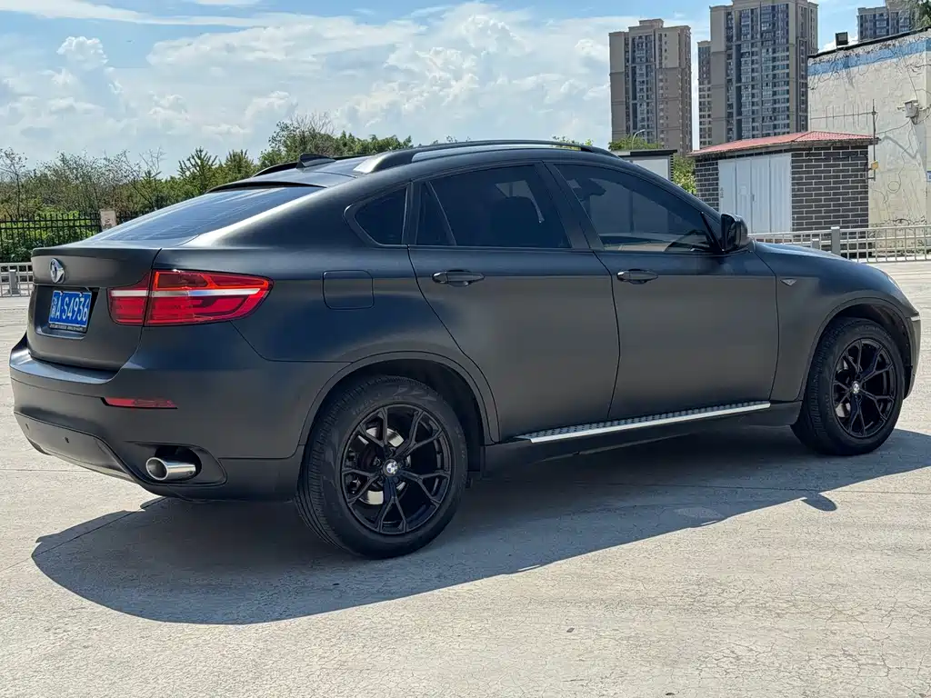 BMW X6 — миниатюра 4