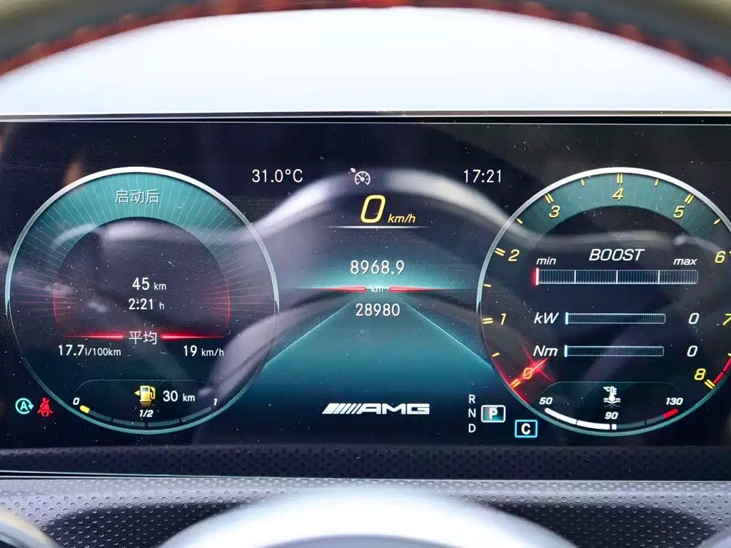 Mercedes-Benz A-Class A MG A AMG 2022 AMG A 35 L 4MATIC