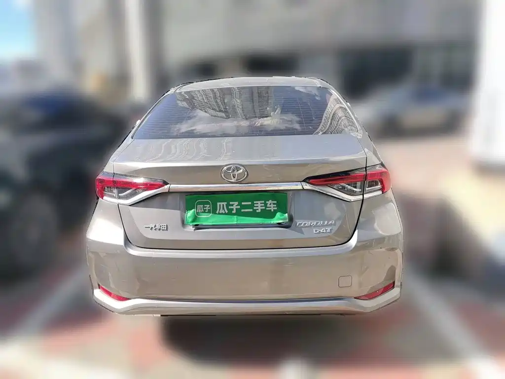 Toyota Corolla — миниатюра 3