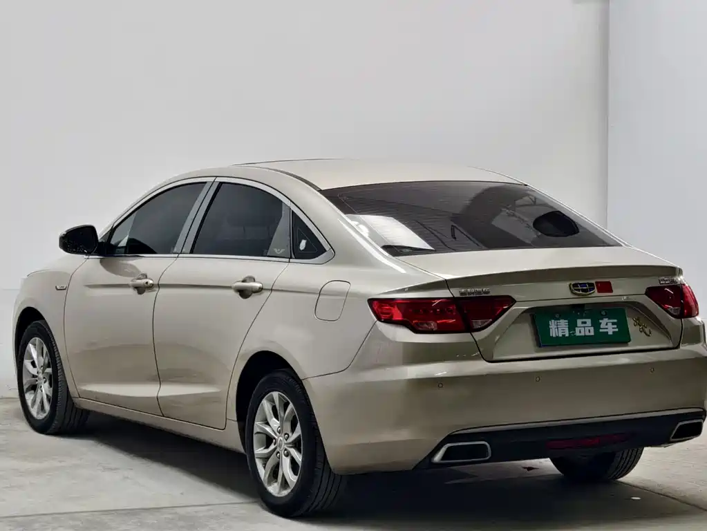 Geely Emgrand GL — миниатюра 6