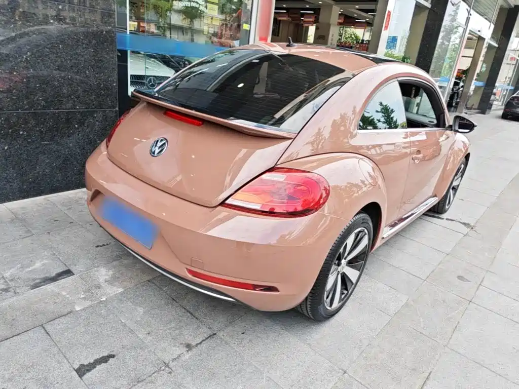 Volkswagen Beetle — миниатюра 7