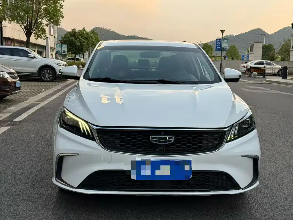 GEELY AUTOMOBILE BINRUI