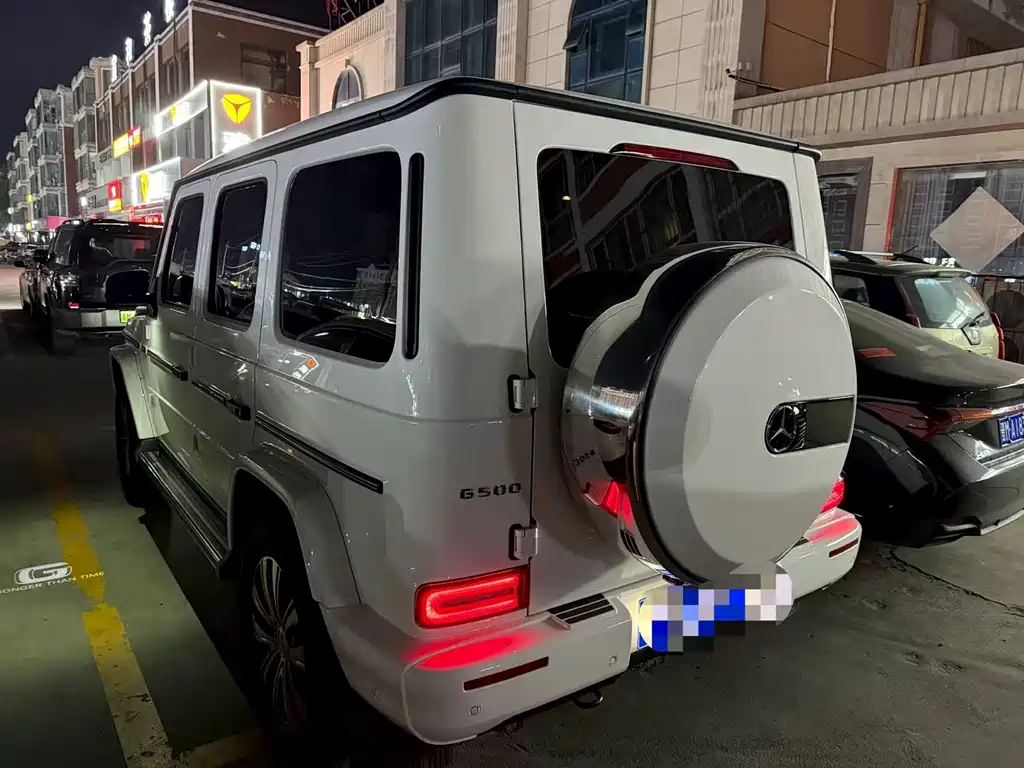 Mercedes-Benz G-Class — миниатюра 4