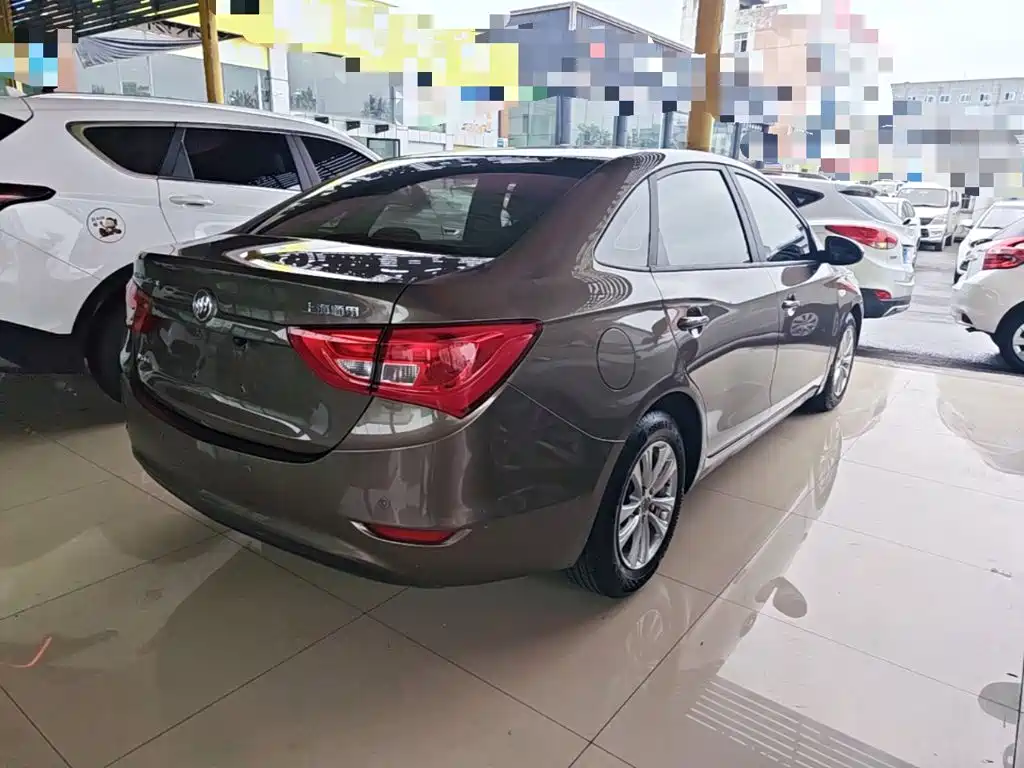 Buick Excelle — миниатюра 7
