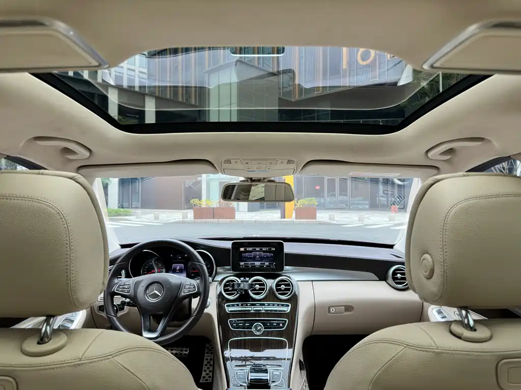Mercedes-Benz C-Class C 200 L, фото 18