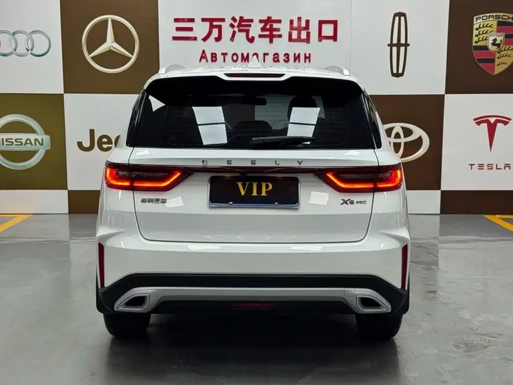 Geely Vision X6 — миниатюра 5