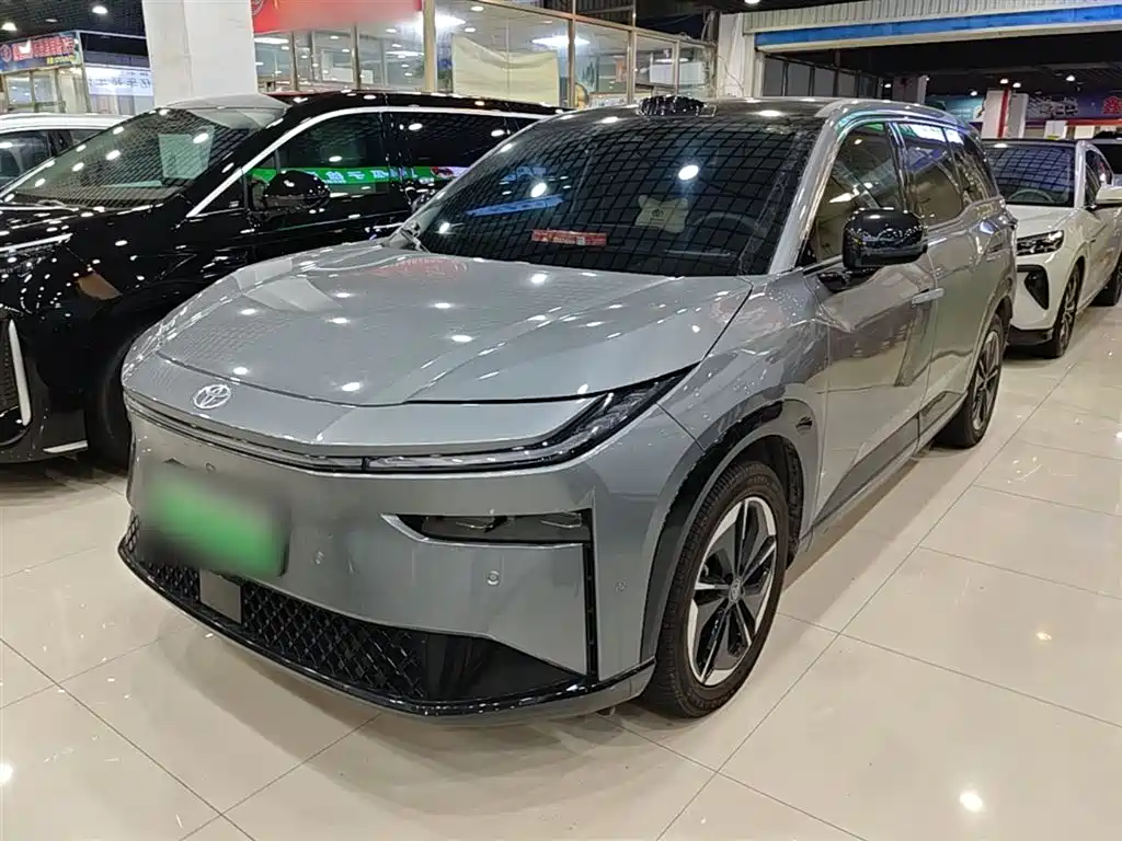 Toyota 铂智3X 2026
