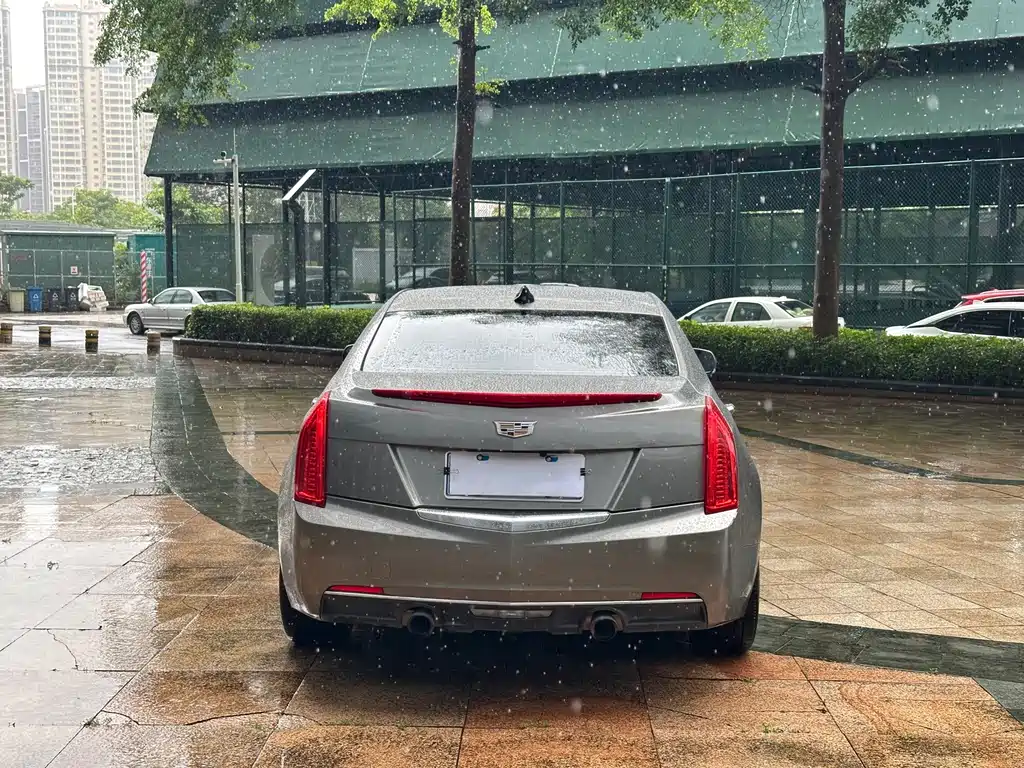 Cadillac ATS-L — миниатюра 16