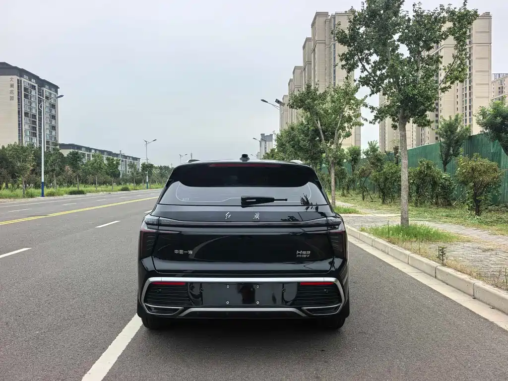 Hongqi Hongqi HS3 PHEV — миниатюра 9
