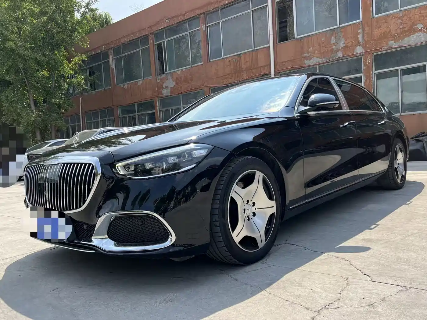 迈巴赫S级 2021款 S 480 4MATIC 2021