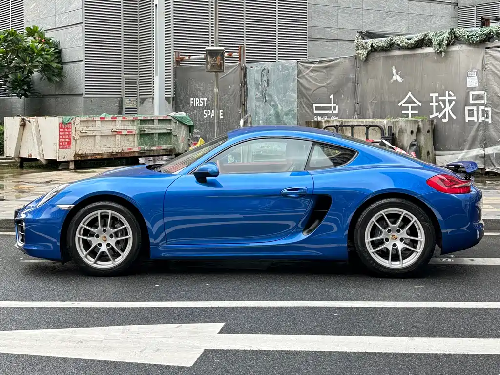 Porsche Cayman — миниатюра 8