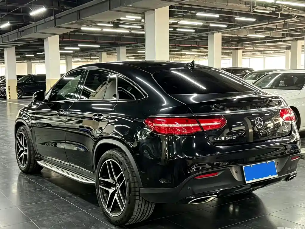 Mercedes-Benz GLE Coupe GLE 500 4MATIC Coupe SUV, фото 6