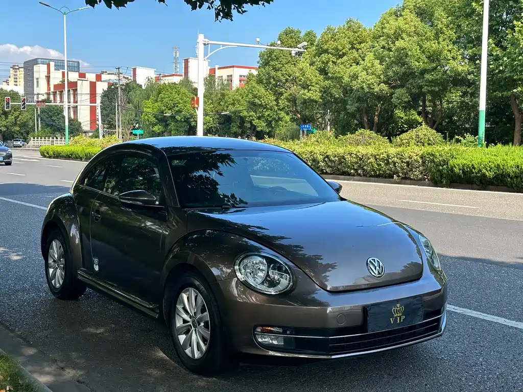 Volkswagen Beetle — миниатюра 3