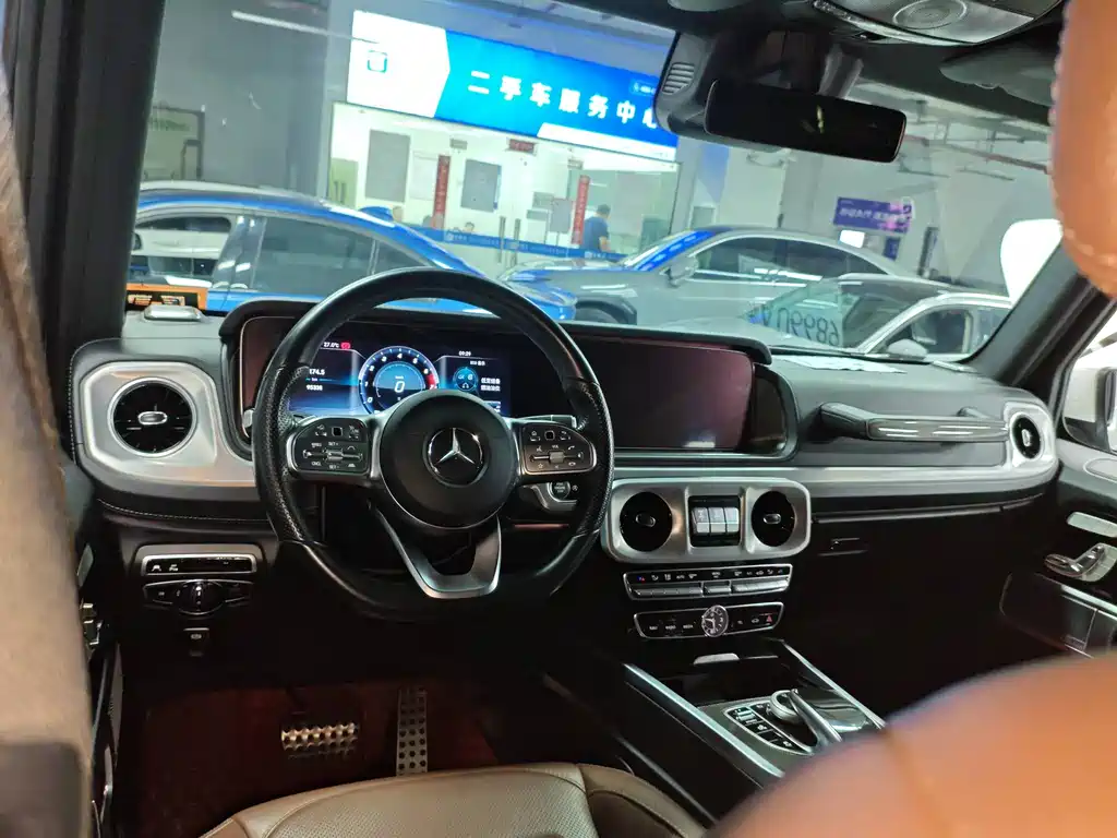 Mercedes-Benz G-Class G 2019 G 500