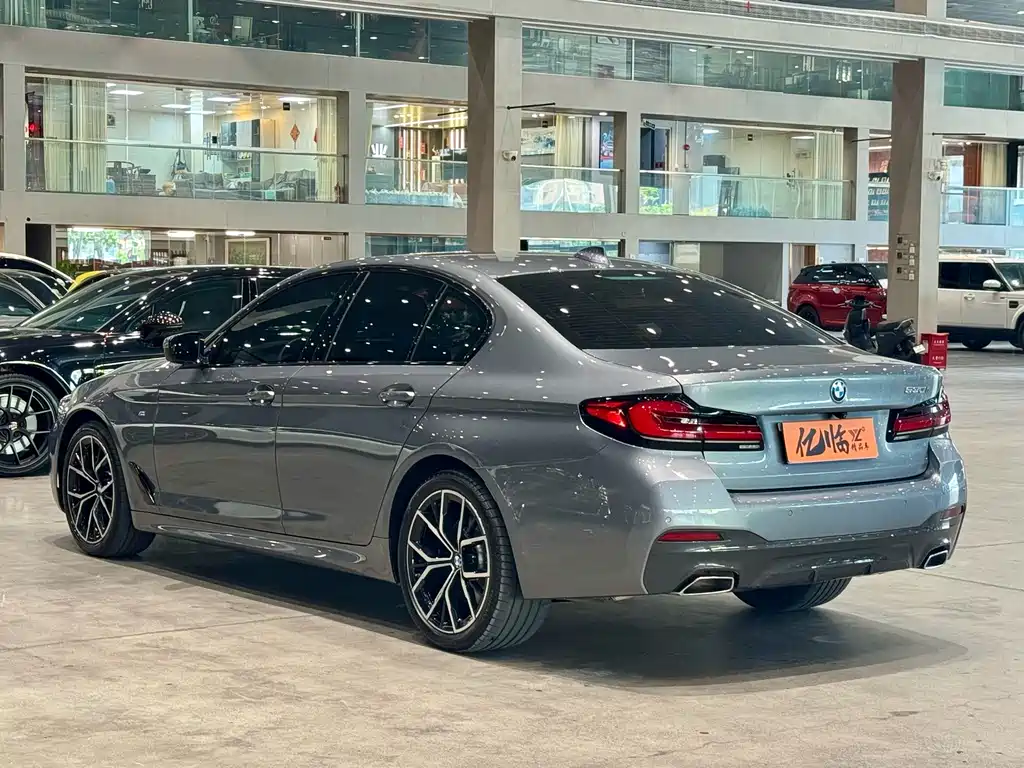 BMW 5 Series (Import) — миниатюра 12