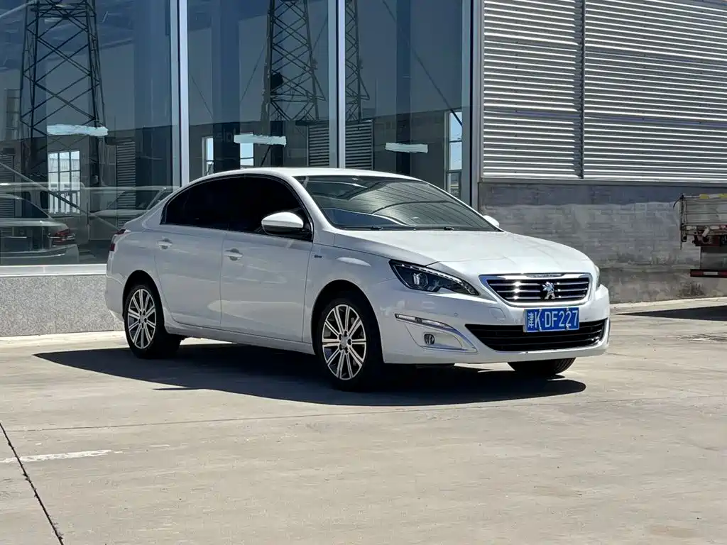 Peugeot 408 — миниатюра 3