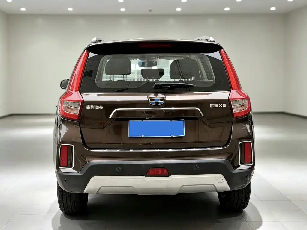 Geely Vision X6 — миниатюра 10