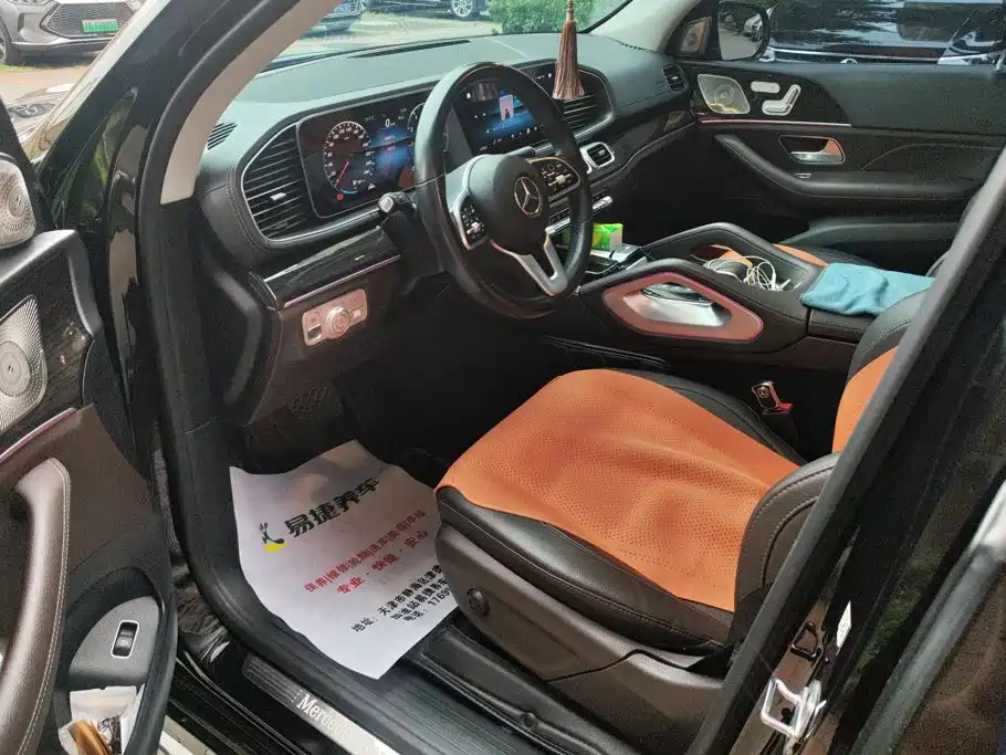 Mercedes-Benz 奔驰GLE(进口) — миниатюра 9