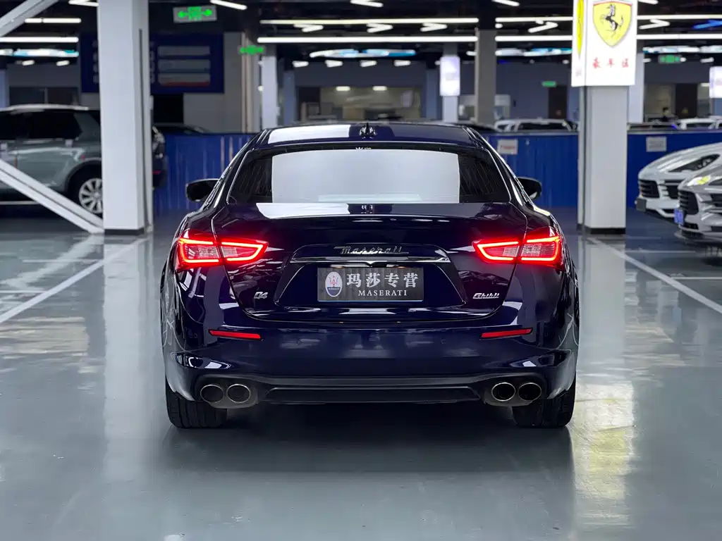 Maserati Ghibli — миниатюра 8