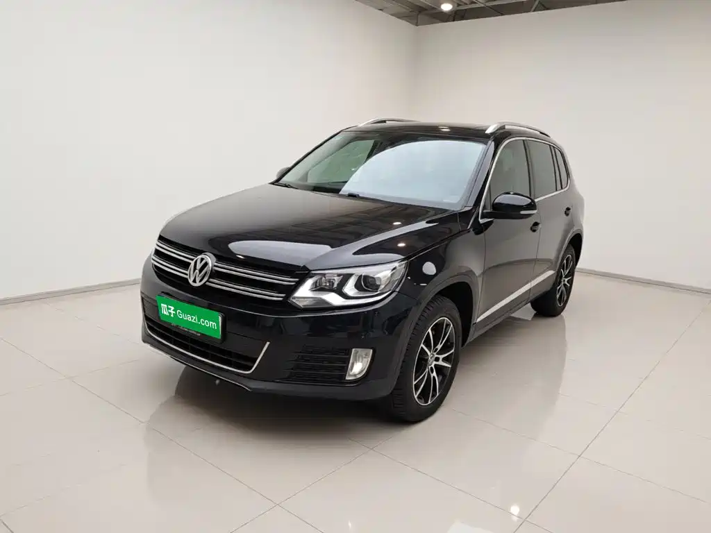 Volkswagen Tiguan — миниатюра 2