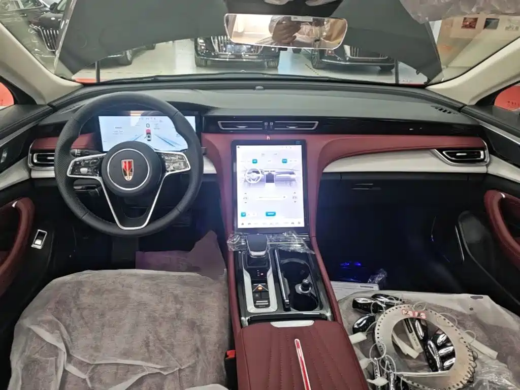 Hongqi Hongqi H5 PHEV — миниатюра 10