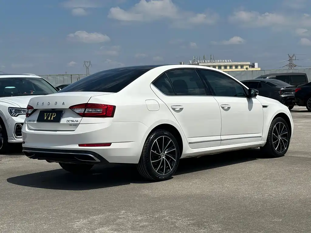 Skoda Octavia — миниатюра 4