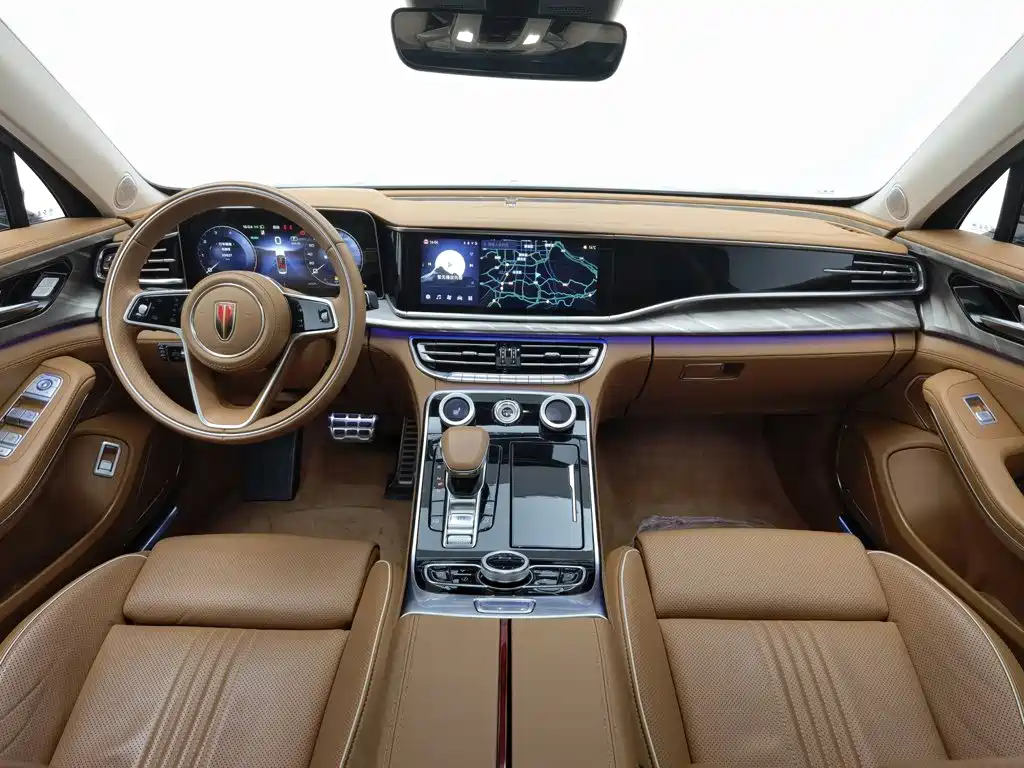 Hongqi Hongqi H9 — миниатюра 5