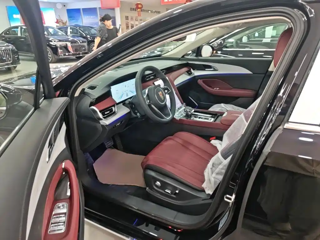 Hongqi Hongqi H5 PHEV — миниатюра 16