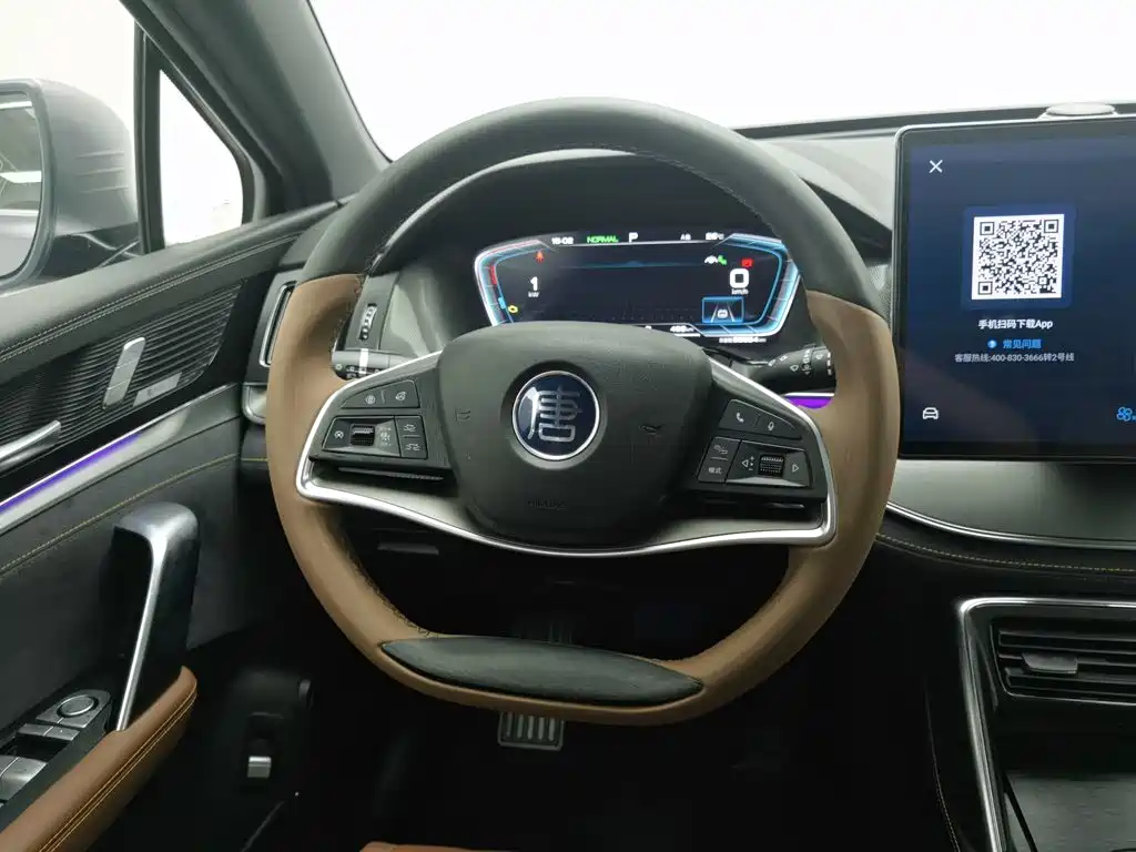 BYD Tang New Energy — миниатюра 11