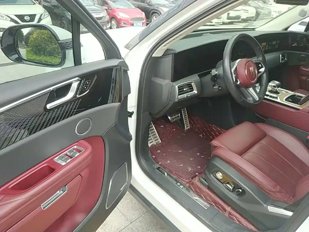 Hongqi Hongqi E-HS9 — миниатюра 16