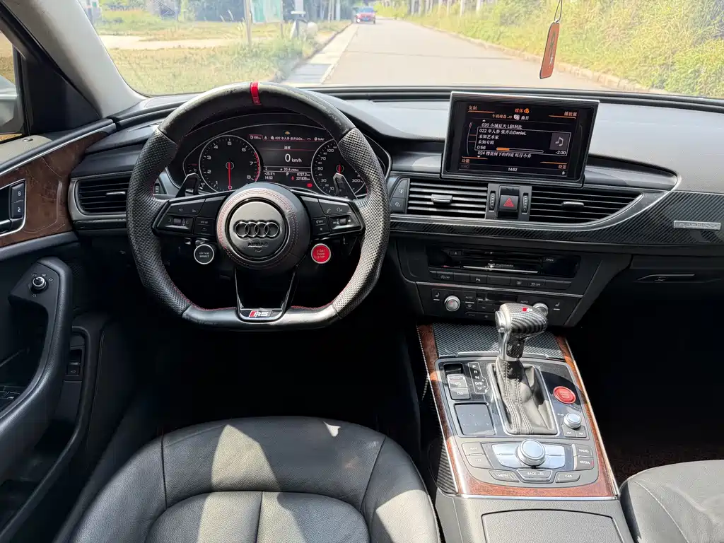 Audi A6L — миниатюра 11