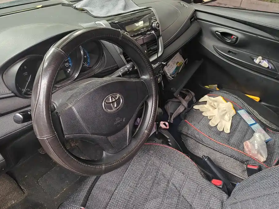 Toyota Vios FS — миниатюра 12