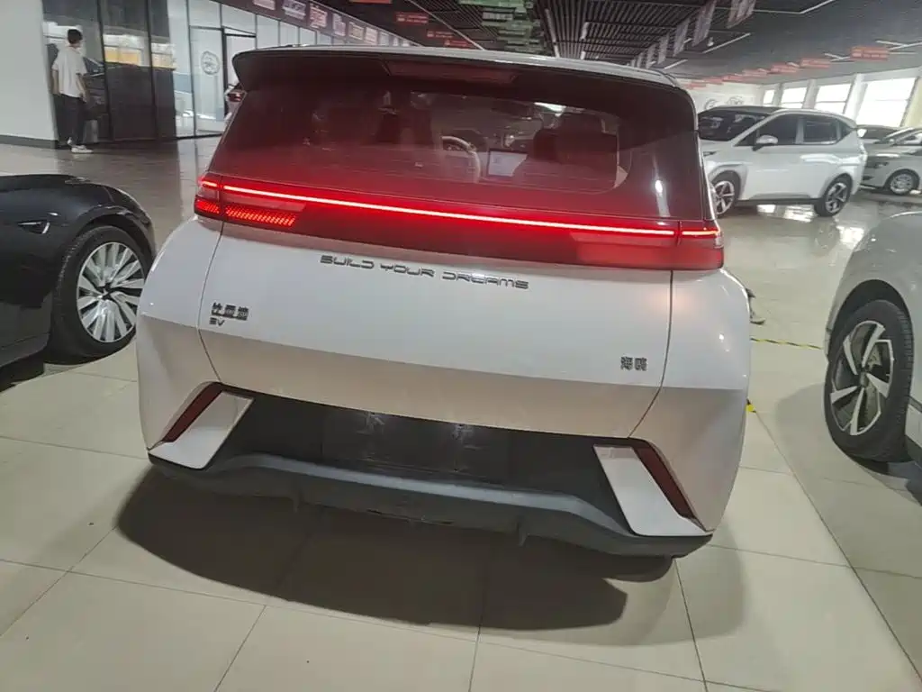 BYD Seagull — миниатюра 6