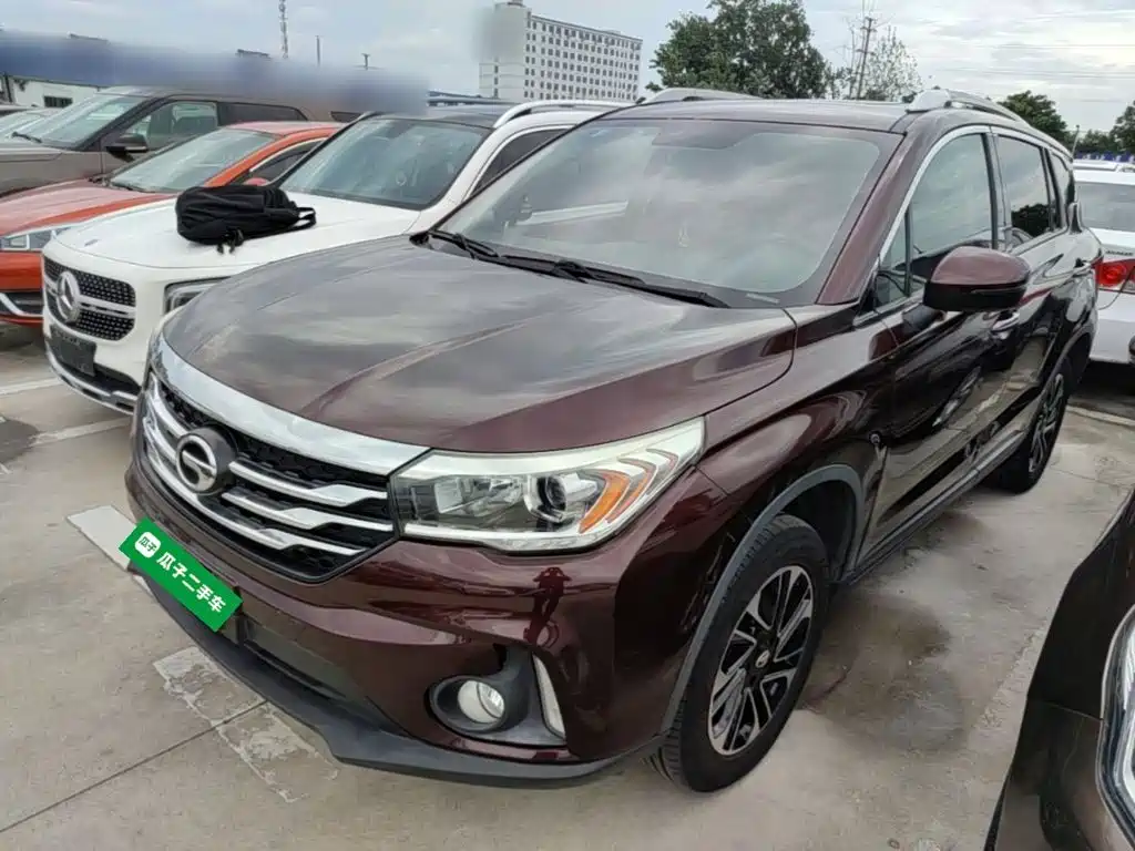 2017 GAC Trumpchi GS4 - zdjęcie 1 z 25