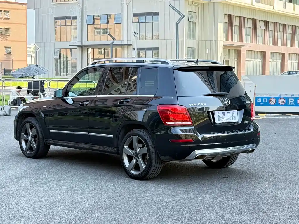 Mercedes-Benz GLK-Class — миниатюра 7